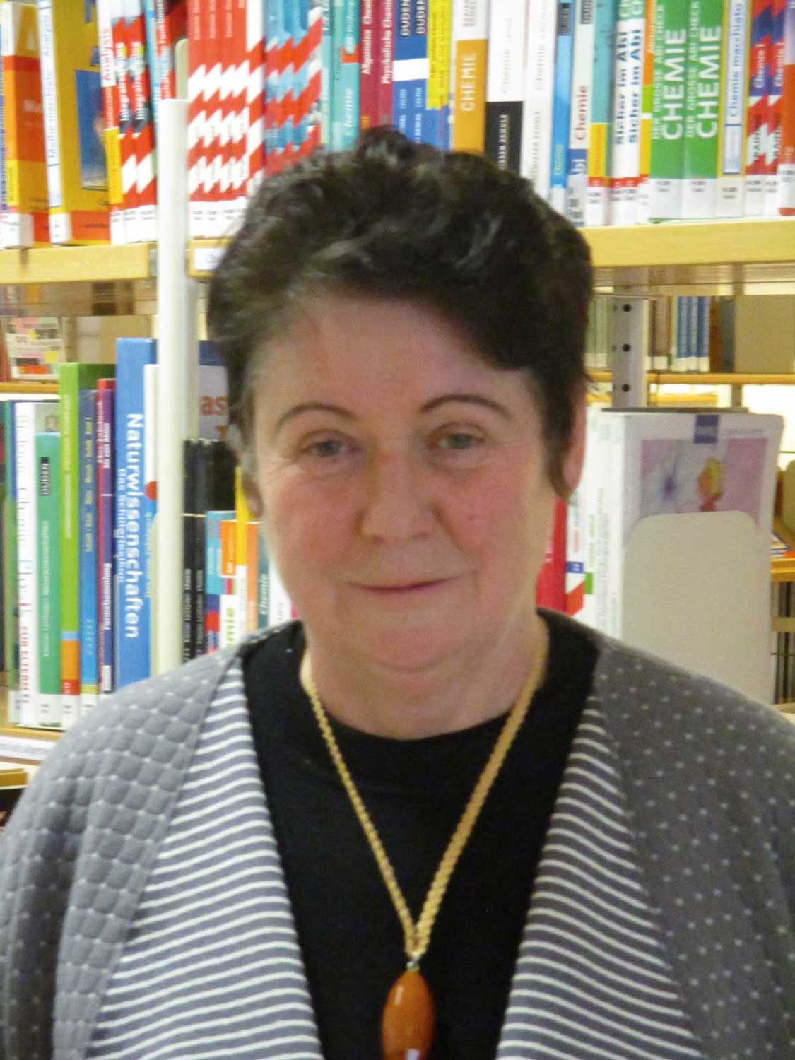 Sibylle Lucas, Vorsitzende Landesverband Sachsen-Anhalt im Deutschen Bibliotheksverband e. V., Foto: privat 