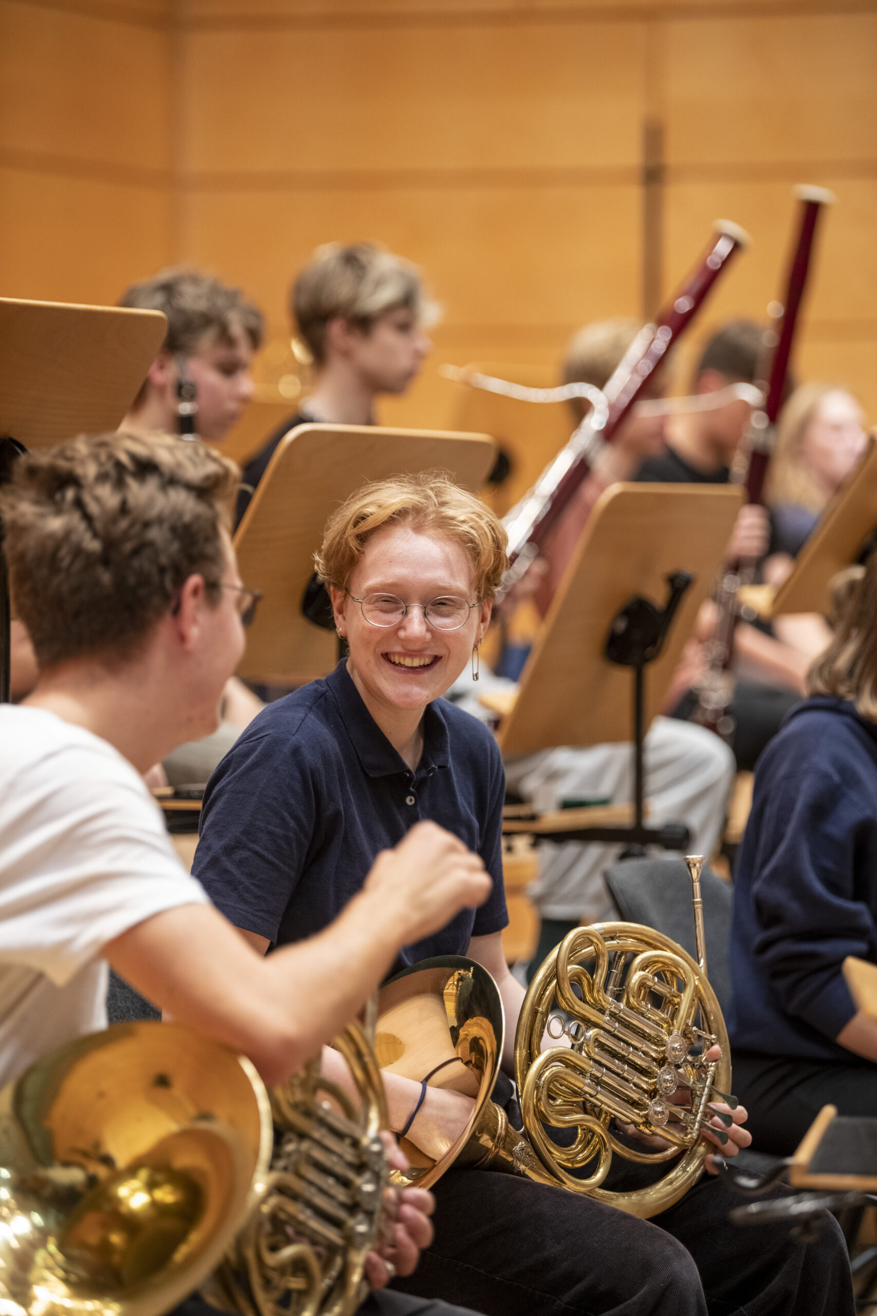 Landesjugendsinfonieorchester 2022, Foto Falk Wenzel